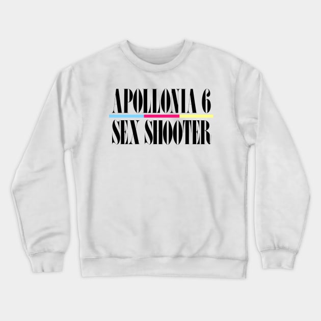 Apollonia 6 Crewneck Sweatshirt by DankFutura